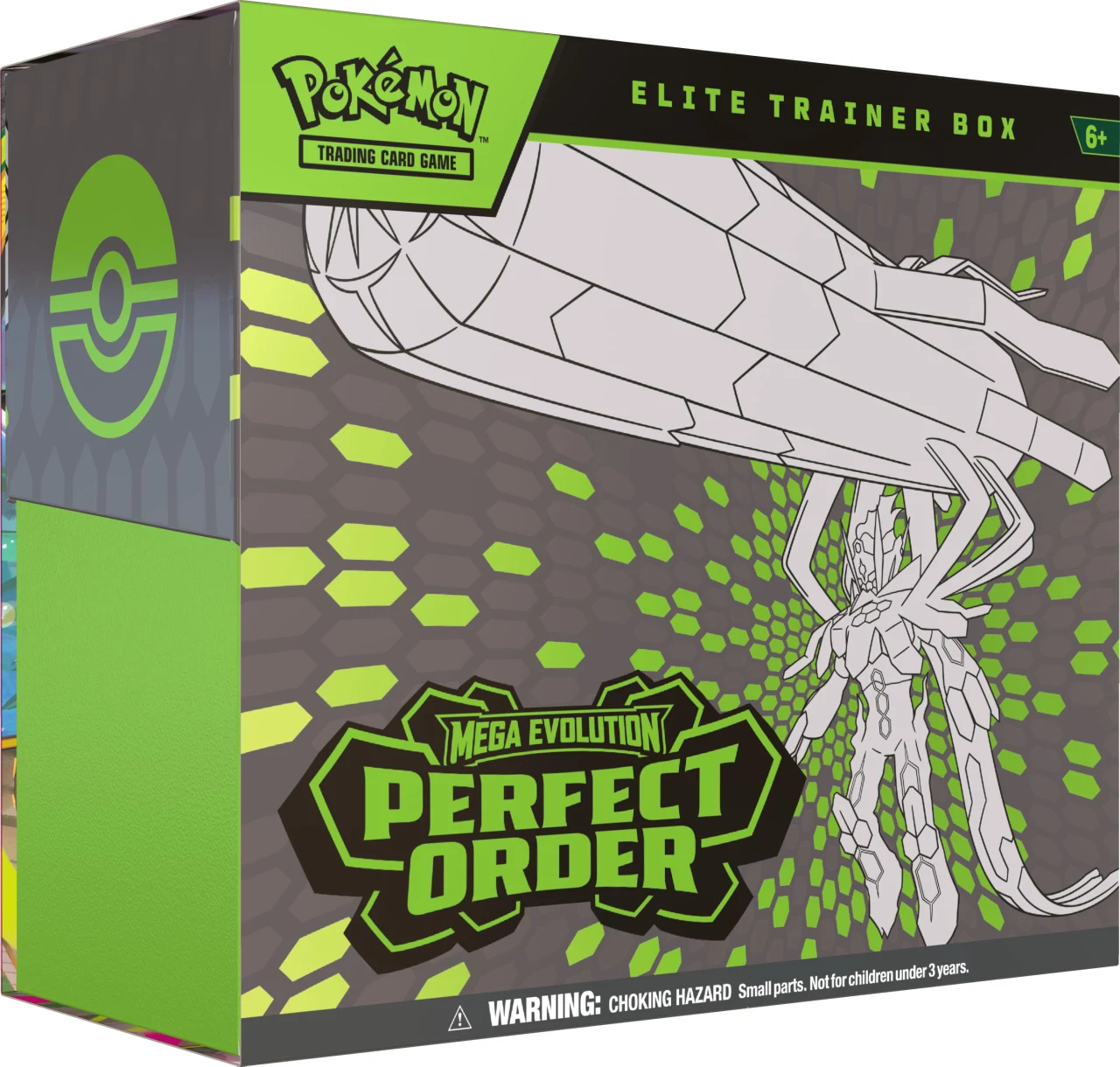 POKEMON ME03 PERFECT ORDER ELITE TRAINER