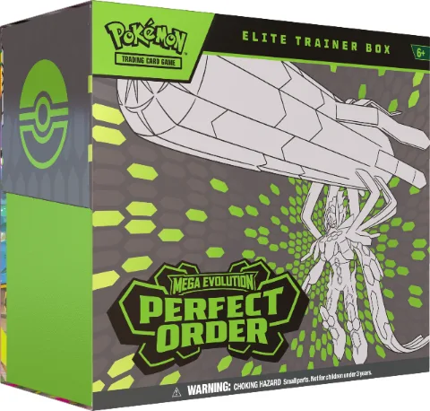 POKEMON ME03 PERFECT ORDER ELITE TRAINER thumbnail 1
