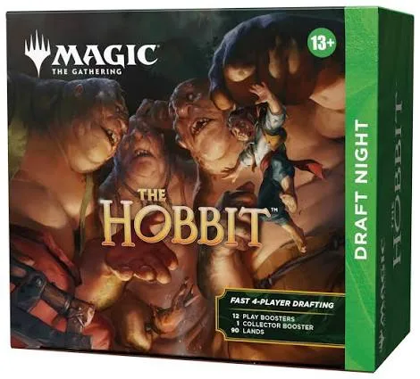 Magic: The Gathering | The Hobbit Draft Night Bundle thumbnail 1