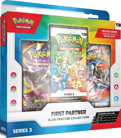 Pokémon TCG: First Partner Illustration Collection—Series 3 thumbnail 1