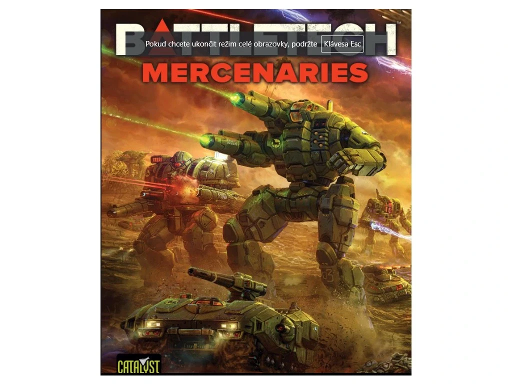 Battletech - Mercenaries Box Set Standard Edition