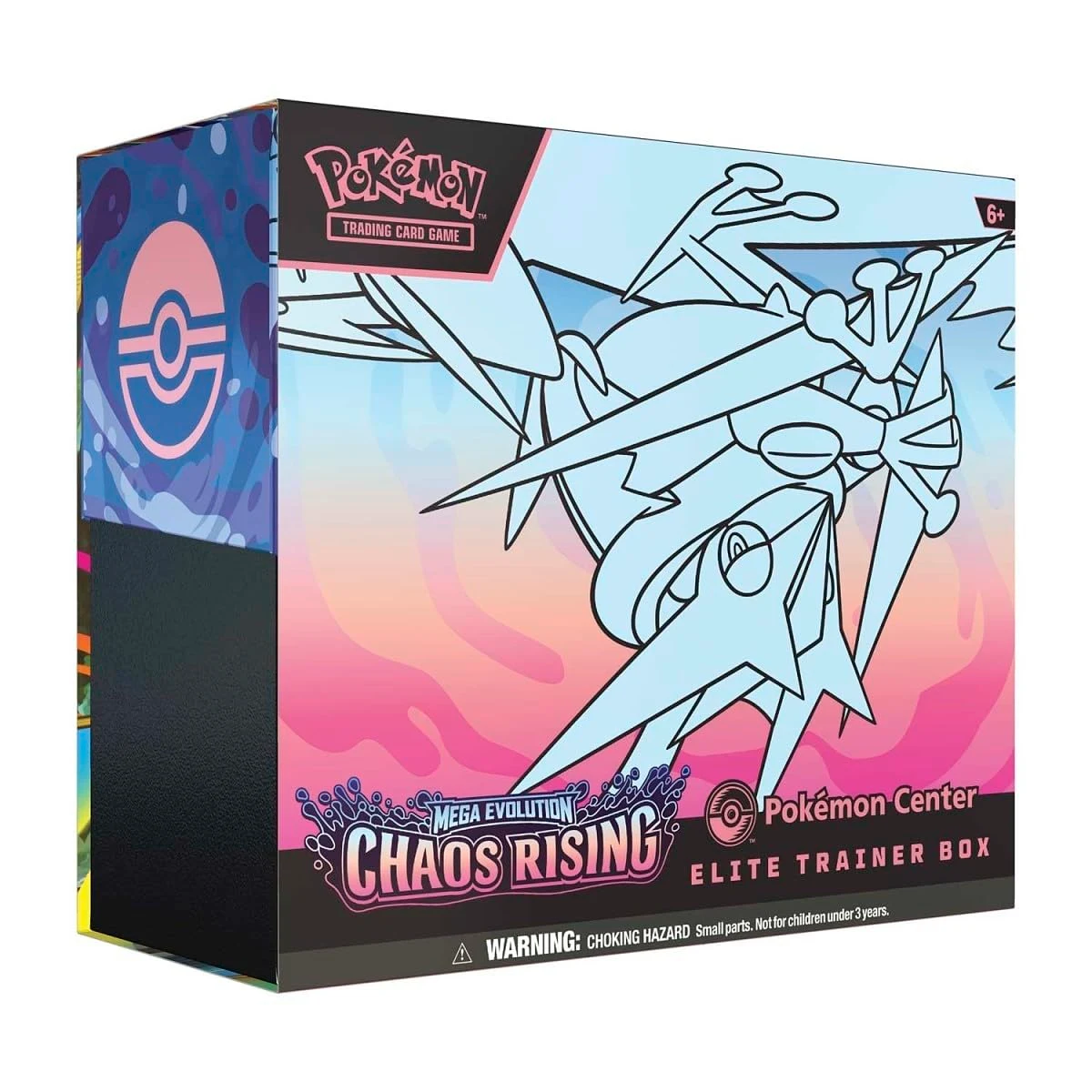 Pokemon TCG: Mega Evolution Chaos Rising Pokemon Center Elite Trainer Box