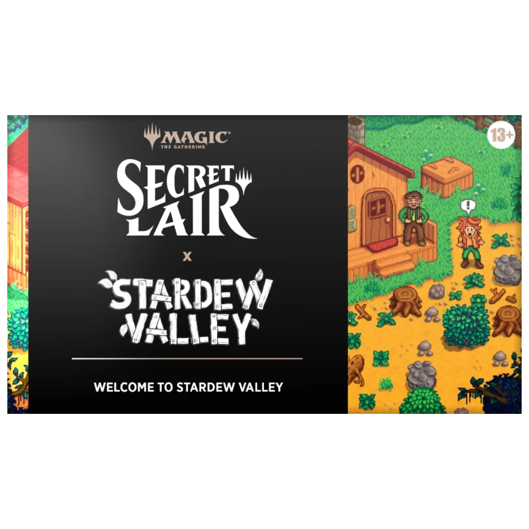 Magic: the Gathering Secret Lair - Welcome to Stardew Valley (Non-Foil)