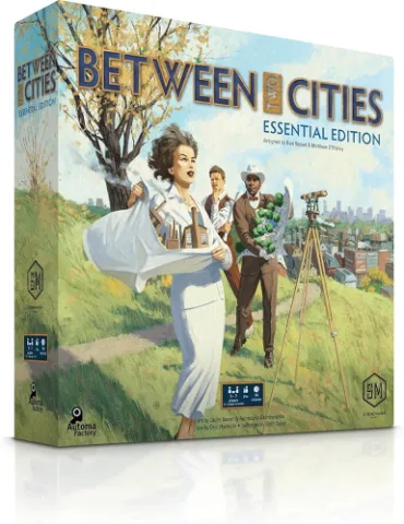 Between Two Cities: Essential Edition thumbnail 1