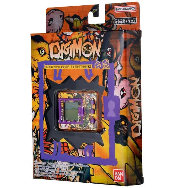 Digimon Original New Wave 1 - Digivolution Agumon Digital Monster Device