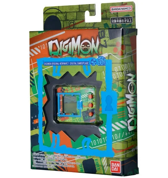 Digimon Original New Wave 1 - Digital Camouflage Digital Monster Device