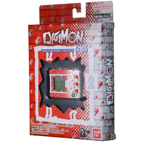 Digimon Original New Wave 1 - Pixel Protein Gabumon Digital Monster Device