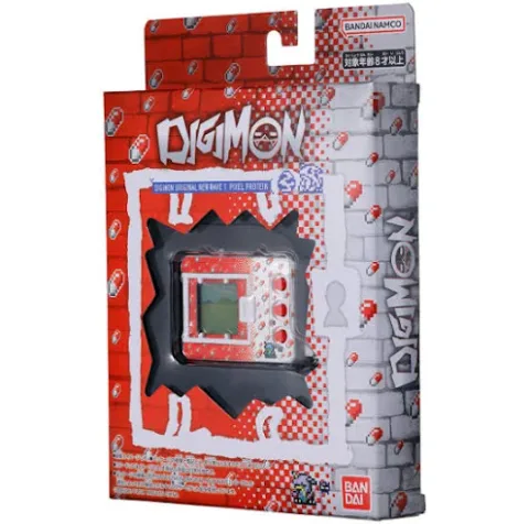 Digimon Original New Wave 1 - Pixel Protein Gabumon Digital Monster Device thumbnail 1