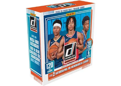 2026 Panini Donruss Basketball Mega Box cover