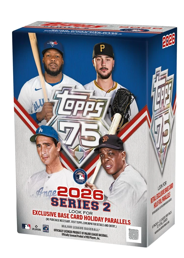2026 TOPPS BASEBALL SERIES 2 VALUE BOX