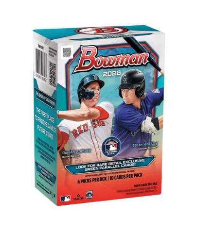 2026 TOPPS BOWMAN BASEBALL VALUE BOX cover