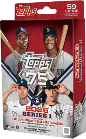 2026 TOPPS BASEBALL SERIES 1 HANGERS cover