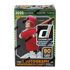 2026 PANINI DONRUSS BASEBALL HOBBY BLASTER cover