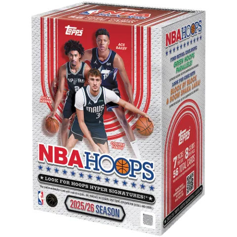 2026 TOPPS HOOPS BASKETBALL VALUE BOX cover