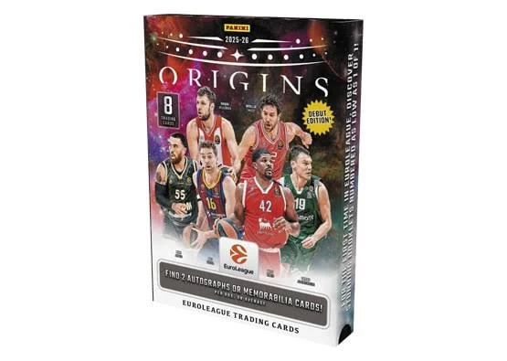 2026 PANINI ORIGINS EUROLEAGUE BASKETBALL