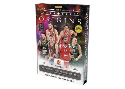 2026 PANINI ORIGINS EUROLEAGUE BASKETBALL cover