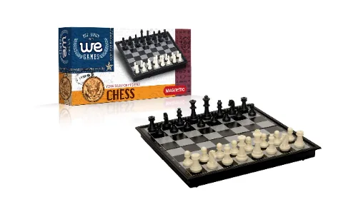 Chess Set, 10" Magnetic Folding thumbnail 1