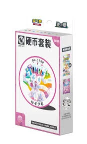 POKEMON - SYLVEON MYSTERY COIN SET (CHINESE)
