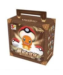 BLIND BOX POKEMON 30 ANIVERSARIO MINI ADVENTURE FIRST PARTNER