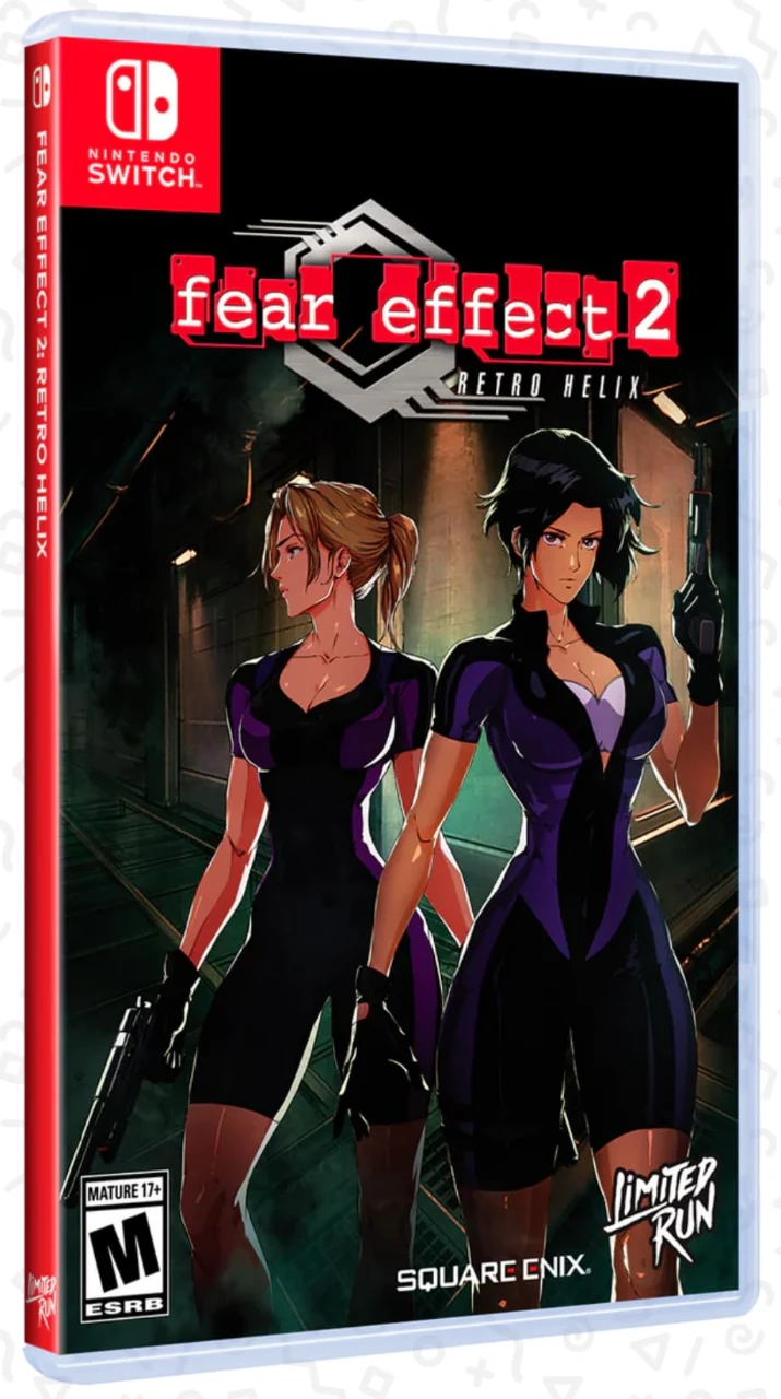 Fear Effect 2: Retro Helix Limited Run Edition for Nintendo Switch Video Game