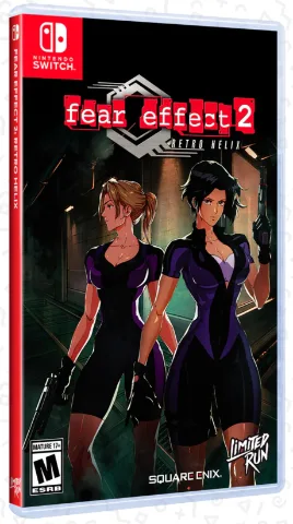 Fear Effect 2: Retro Helix Limited Run Edition for Nintendo Switch Video Game cover