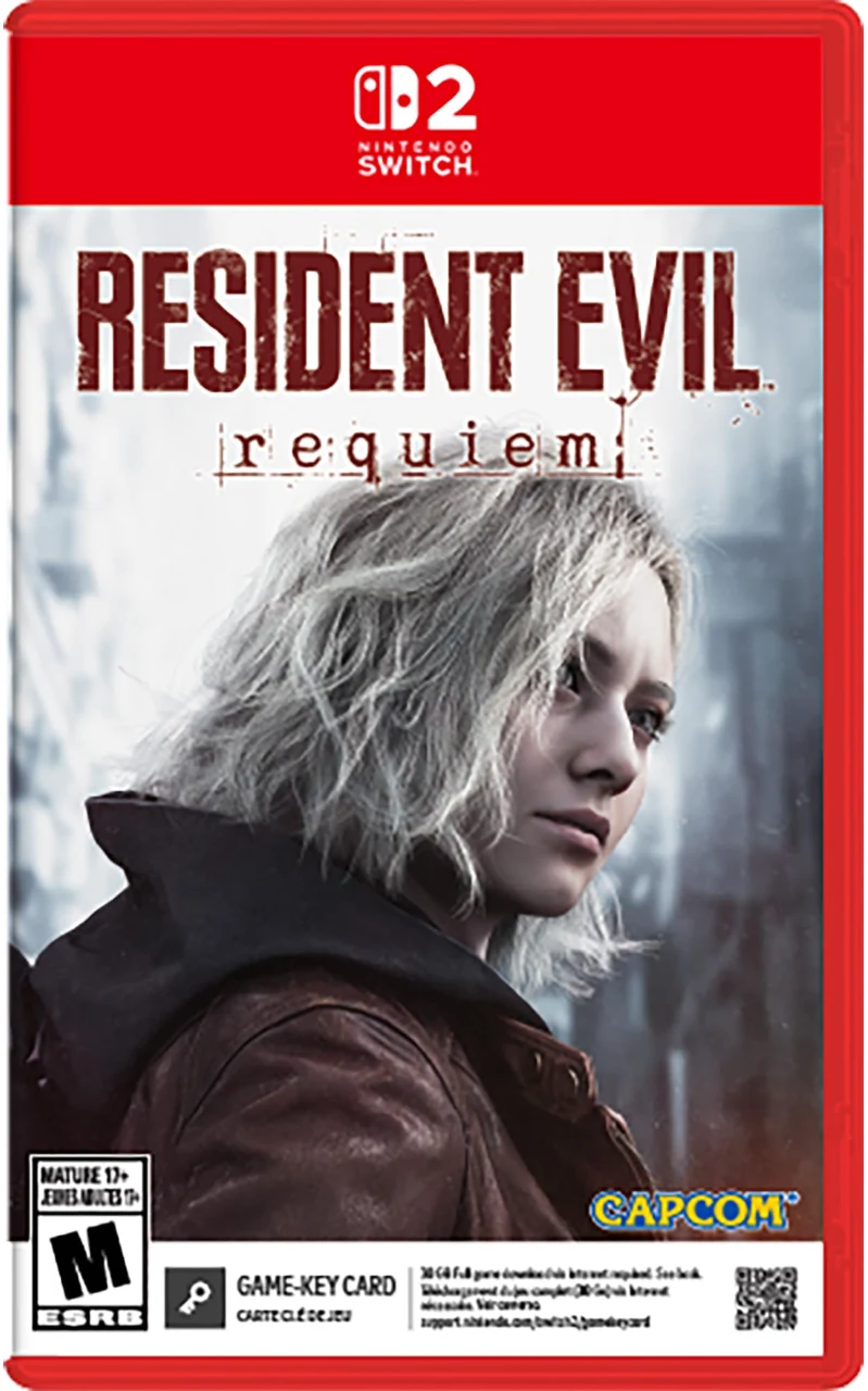 Resident Evil Requiem (Game-Key Card)
