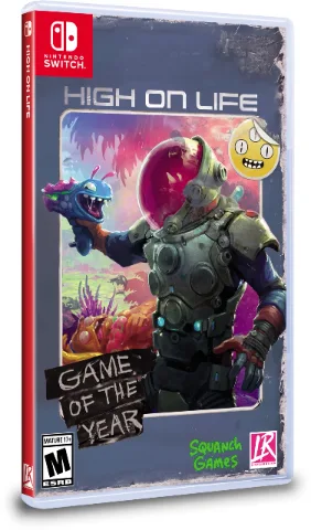 High on Life: Game of the Year Edition - for Nintendo Switch cover