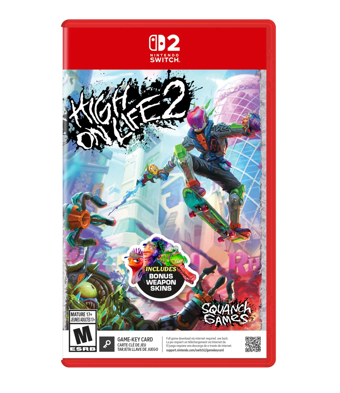High on Life 2 for Nintendo Switch 2