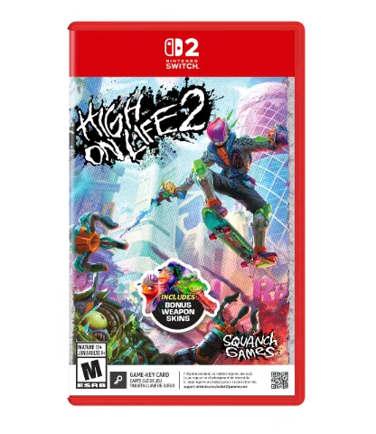 High on Life 2 for Nintendo Switch 2 thumbnail 1