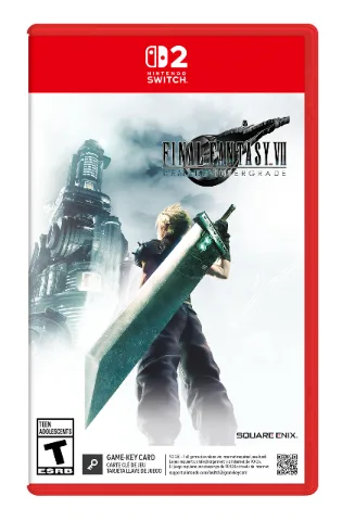 Final Fantasy VII Remake Intergrade for Nintendo Switch 2 cover