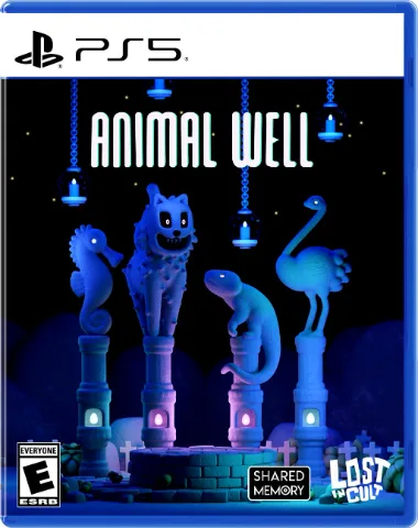Animal Well - Playstation 5 cover