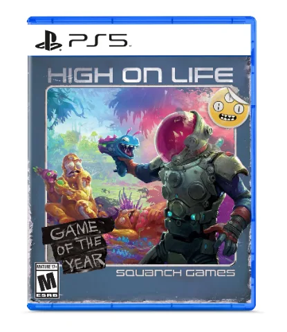 High on Life - PlayStation 5 cover
