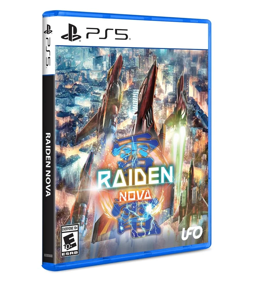 Raiden Nova (Limited Run) - PlayStation 5