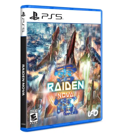 Raiden Nova (Limited Run) - PlayStation 5 cover