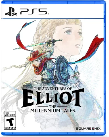 The Adventures of Elliot: The Millennium Tales - PlayStation 5 cover