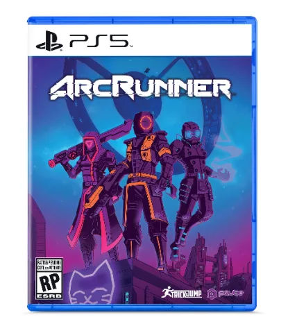 ArcRunner - PlayStation 5 cover