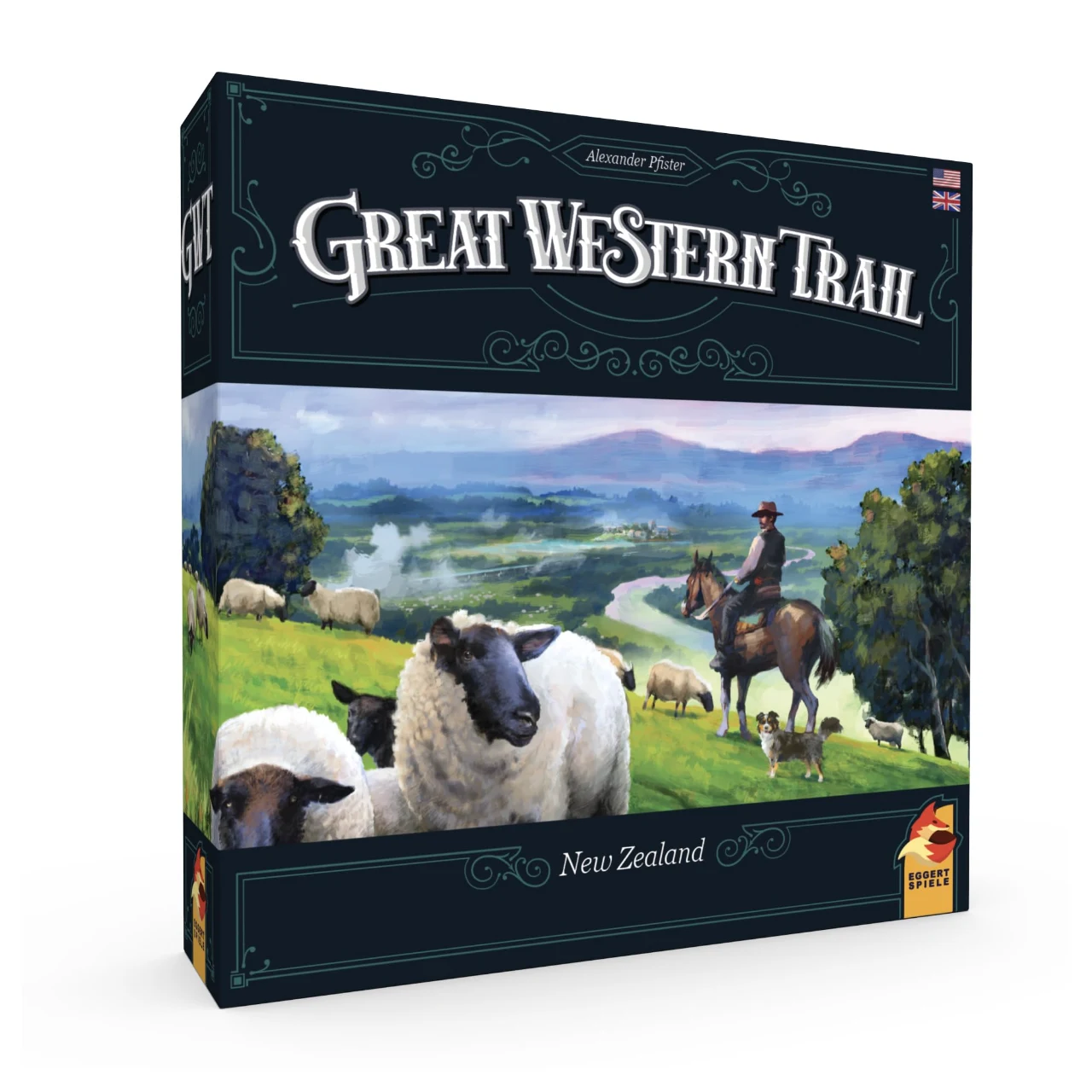 Great Western Trail (Second Edition): New Zealand