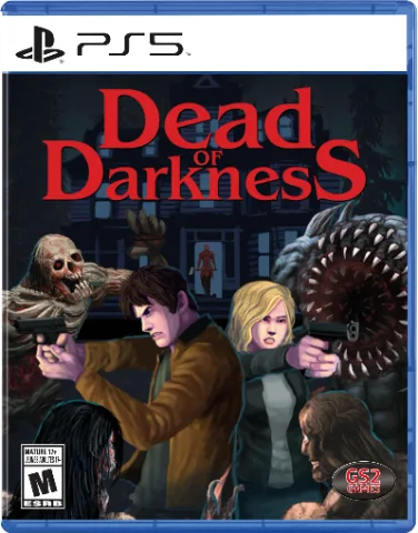 Dead of Darkness - Playstation 5 cover