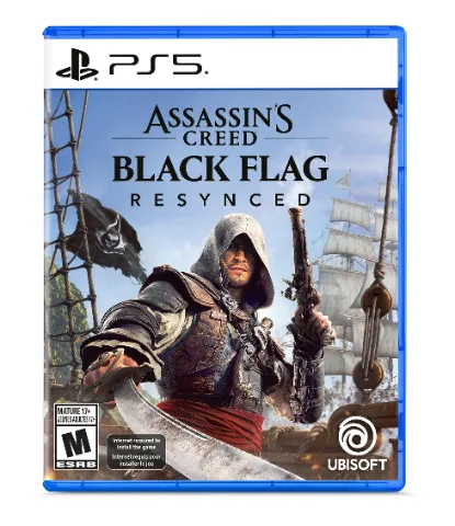 Assassins Creed Black Flag Resynced - Playstation 5 thumbnail 1