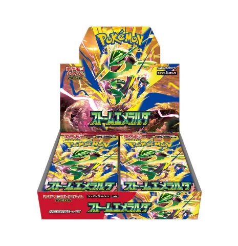 Pokemon Card Game MEGA Expansion Pack Storm Emerald Box cover