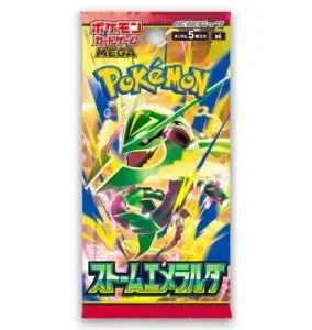 POKEMON BOOSTER M6 STORM EMERALD Booster Packs
