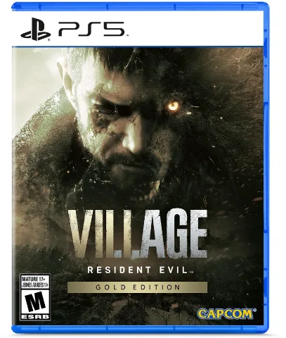 Resident Evil Village Gold ED - PS5 cover