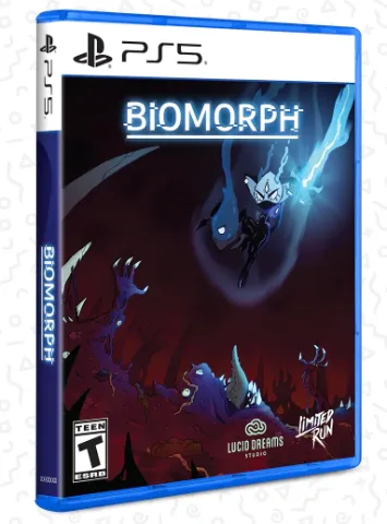 BIOMORPH Limited Run Edition Playstation 5 PS5 Video Game cover