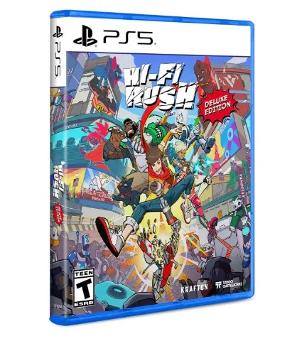 Hi-Fi RUSH Rhythm Edition (Limited Run #96) cover