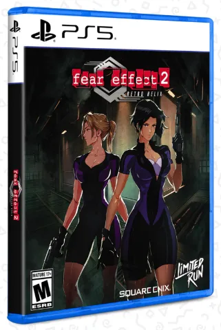 Fear Effect 2: Retro Helix Standard Edition Limited Run Video Game Playstation 5 thumbnail 1