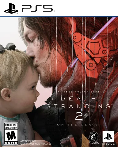 Death Stranding 2: On The Beach - PlayStation 5 - Standard Edition Edition cover