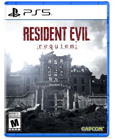 Resident Evil Requiem for Playstation 5 cover