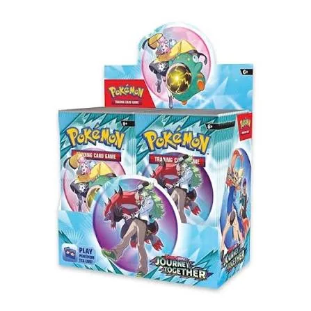 Pokémon TCG: Scarlet & Violet-Journey Together Booster Display Box (36 Packs) thumbnail 1