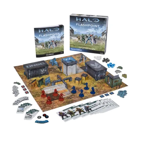 Mantic Games Halo: Flashpoint - Recon Edition Starter Set thumbnail 1