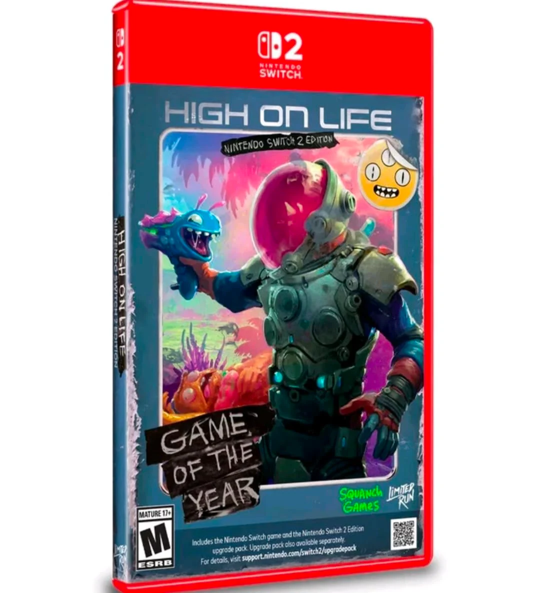 Limited Run #1: High On Life for Nintendo Switch 2